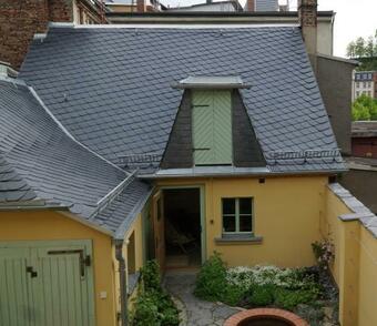 Apartamento Pension Zum Hirschstein