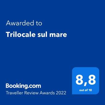 Apartamento Trilocale Sul Mare