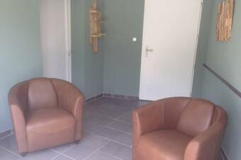 Apartamento Bel Espace De Vie En Rez-de-jardin