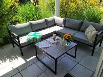 Apartamento Entspannen Im Gr�nen, Ferienwohnung Mit Eigenem Garten