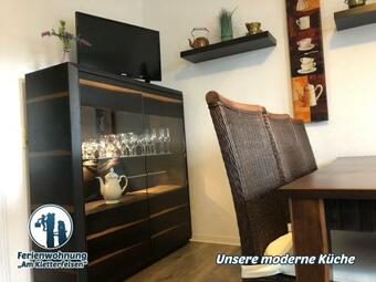 Apartamento Ferienwohnung "am Kletterfelsen"