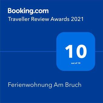 Apartamento Ferienwohnung Am Bruch