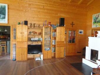 Barrierefreies Privatzimmer Im Blockhaus Am See