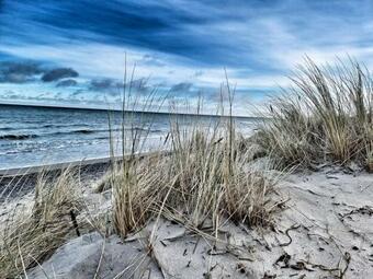 Ostseehaus Am Naturstrand - Ostseeblick