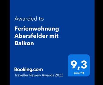 Apartamento Ferienwohnung Abersfelder Mit Balkon