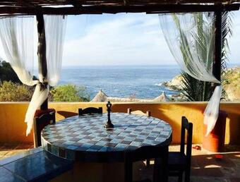 Casa Xcaanda Oceanfront With Pool
