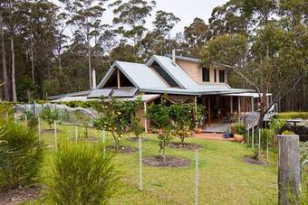 Lodge Bawley Bush Cottages