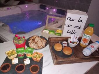 Apartamento Nuit Romantique Avec Jacuzzi Spa Privatif