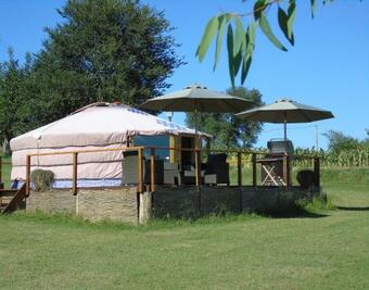 Glamping Abruzzo - The Yurt