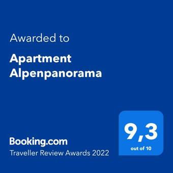 Apartment Alpenpanorama