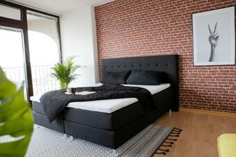 Tolles Apartment Mit Weitblick über Augsburg