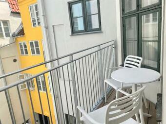 Fantastic Bright Apartment With A Balcony In The Heart Of Copenhagen