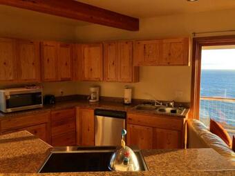 Apartamento Amazing Oceanview, Shelter Cove, Oceanfront!