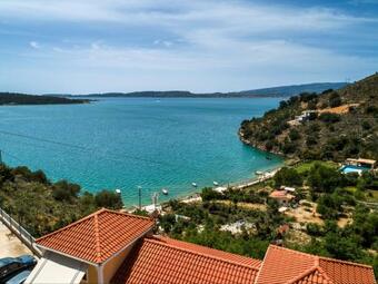 Apartamento Sea View Retreat Studio In Agios Konstantinos!