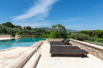 Ermioni Villa Eternity Pool & Tennis Court