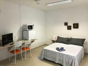 Apartamento Loft No Centro De Joinville Com Smart Tv