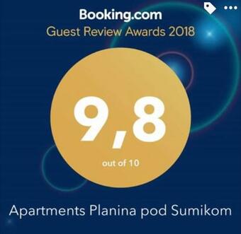 Hostal Apartments Planina Pod Sumikom