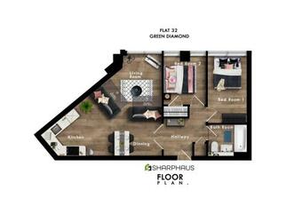 Apartamento The 2bd Place To Be In Brighton For Friends To Relax