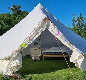 5 Meter Bell Tent - Up To 5 Persons Glamping 8