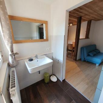 Apartamento Alte Backstube - Ferienwohnung H�ttenstube Und Ferienzimmer Auszeit