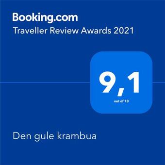Apartamento Den Gule Krambua - Gamle L�rdals�yri - Main Street Old Town