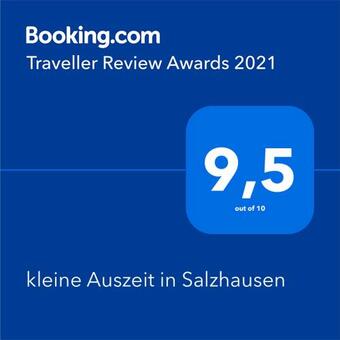 Kleine Auszeit In Salzhausen