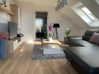 Apartamentos Tolle Ferienwohnung Mit Loggia In Schauenstein 100qm Bei Hof An Der Saale Frankenwald