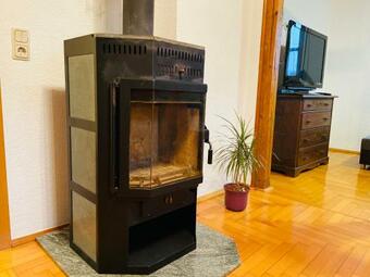 Apartamento Ferienwohnung An Den Erlewiesen, 3sz, 85qm, Kamin