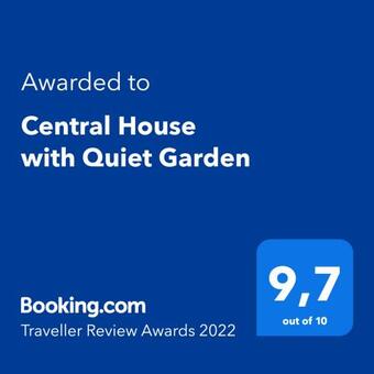 Apartamento Central House With Quiet Garden