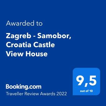 Zagreb - Samobor, Croatia Castle View House