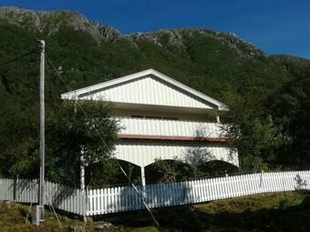 Landlig Hus P� Kysten
