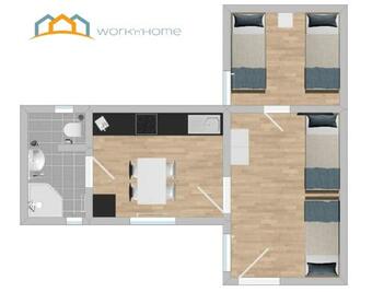 Monteurwohnung In Teublitz - Teu101