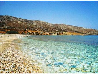 Naxos Beach Front House