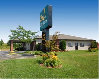 Hotel Quality Inn Reedsburg
