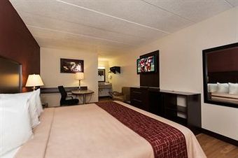 Motel Red Roof Inn Staunton