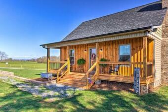 Farmhouse On The Hill Nc - Home With Fire Pit