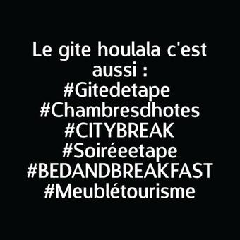 Bed & Breakfast Gite Houlala