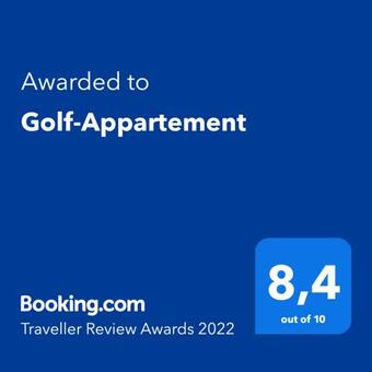 Apartamento Golf-appartement