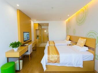 Greentree Inn Cixi Zhouxiang Town Jiayue Plaza Business Hotel