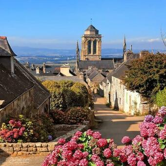 Apartamento Bel Appartement Sur Les Hauteurs De Locronan