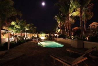 An Island Getaway At Palm Tree Villas