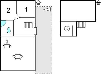 Two-bedroom Holiday Home In Sorvagen