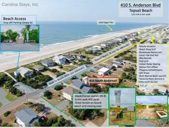 Apartamento S Topsail Ground Floor 2br Walk To Beach Downtown