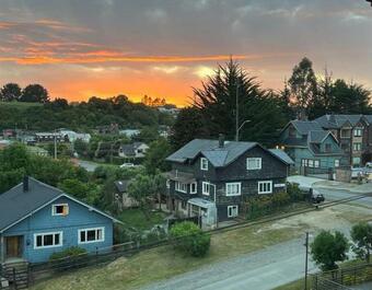 Apartamento Comodo Departamento En La Mejor Zona de Puerto Varas Servicio Hom