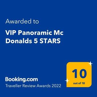 Apartamentos Vip Panoramic Mc Donalds 5 Star