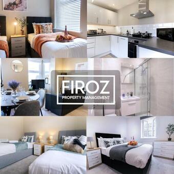 2 Bedroom 1 Bathroom Town Center Apartment With Free Parking By Firoz Property Management