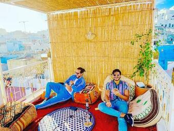 The Riad Hostel Tangier