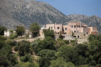 Apartamento Kastellos Traditional Houses