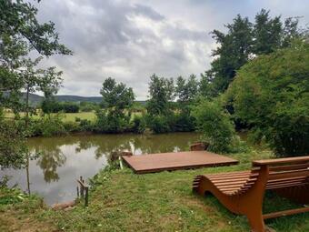 Apartamento Ferienwohnung Am Schwedenberg , Trimberg