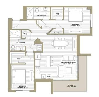 Apartamento 2bd Stylish & Modern Condo At Design District Pool